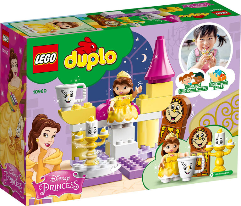 LEGO DUPLO  Disney Belle's Ballroom 10960 Building Toy (23 Pieces)