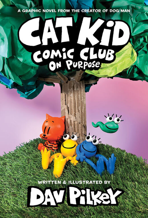 Cat Kid Comic Club #3: On Purpose - English Edition