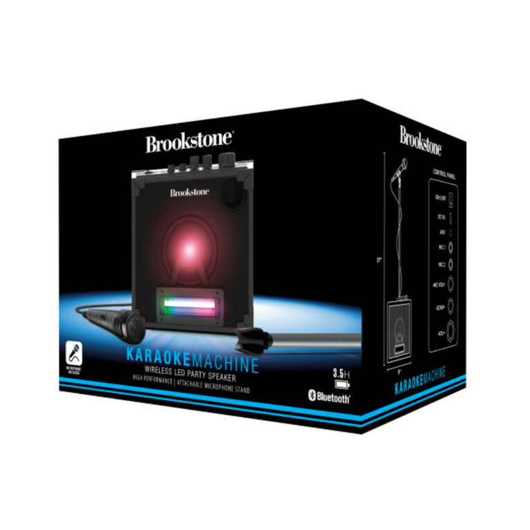 Brookstone Wireless Karaoke Speaker English Edition Toys R Us Canada