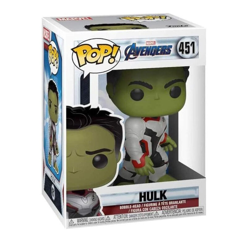 Funko POP! Marvel: Avengers Endgame - Hulk Vinyl Figure