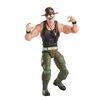 G.I. Joe Classified Series Sgt Slaughter Action Figure 53 Collectible Toy, Multiple Accessories, Custom Package Art