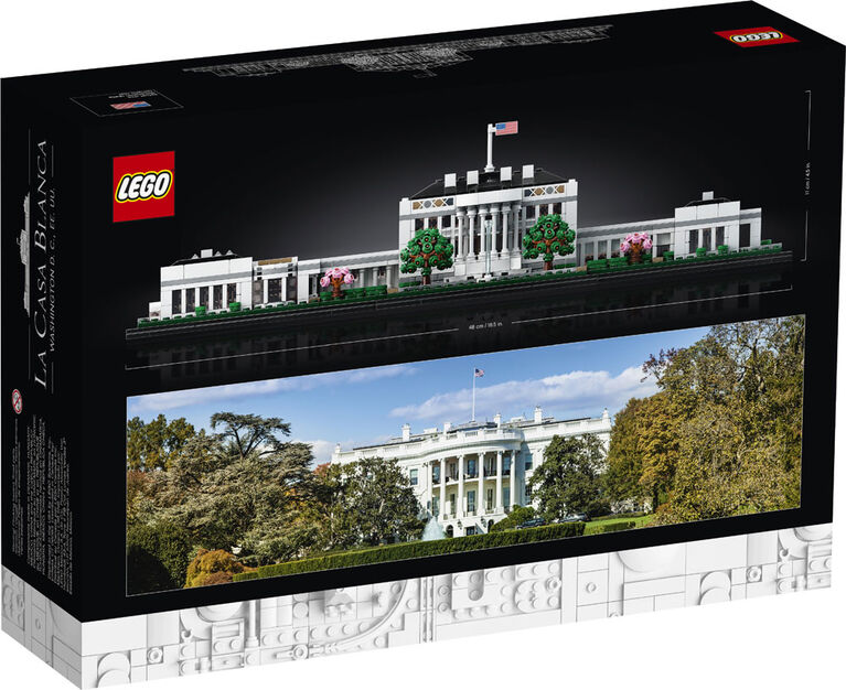 LEGO Architecture La Maison Blanche 21054 (1483 pièces)