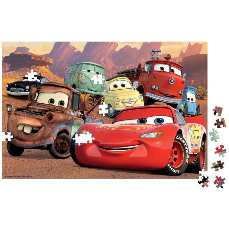 Disney: 3D Puzzles - Cars - 200 pieces