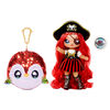 Na! Na! Na! Surprise 2-in-1 Fashion Doll and Sparkly Sequined Purse Sparkle Series - Becky Buckaneer, 7.5" Pirate Doll