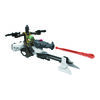 Star Wars Mission Fleet Expedition Class IG-11, The Child, Speeder Bike Toys
