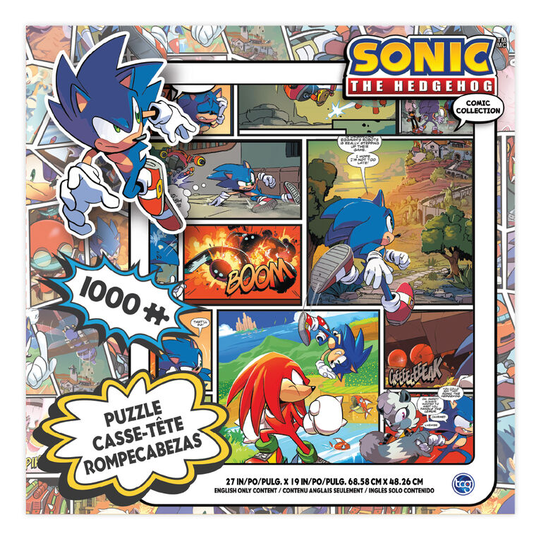 Sure-Lox Puzzles - Sonic The Hedgehog Comic Collection