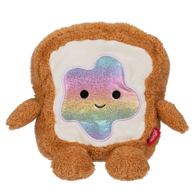 7.5" BreakfastBumz - Toast with Rainbow Jam Timothy - English Edition