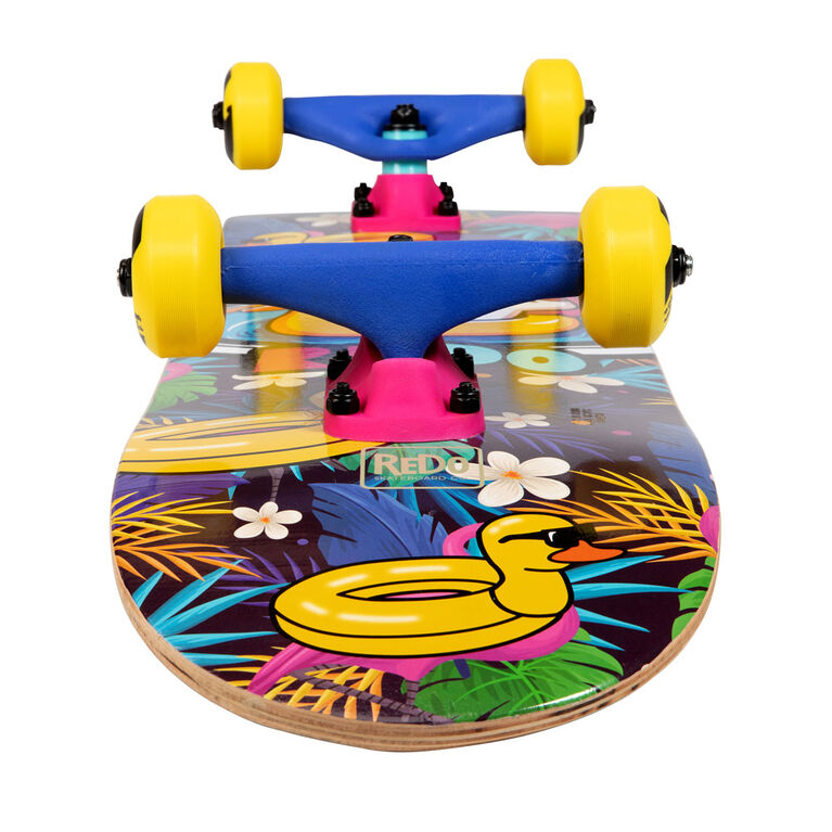 Planche À Roulettes Redo Vibes Pop Complete - Notre exclusivité