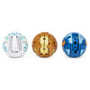 Bakugan, Starter Pack 3 personnages, Nillious Ultra, Figurines Armored Alliance
