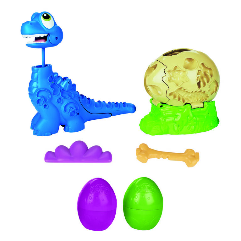 Play-Doh Dino Crew Growin' Tall Bronto Toy Dinosaur