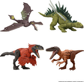 Jurassic World Strike Attack Herrerasaurus Dinosaur Toy