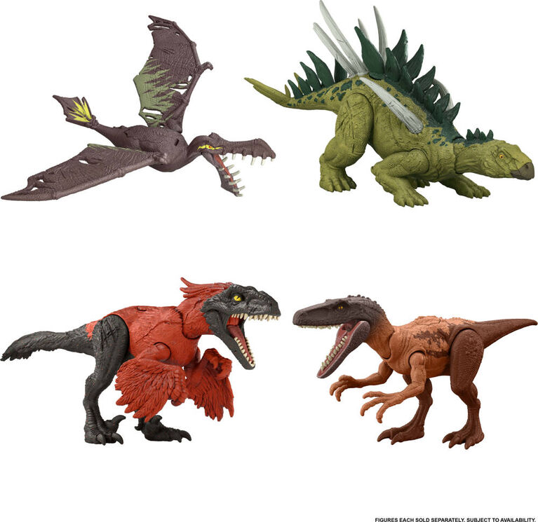 Jurassic World Strike Attack Herrerasaurus Dinosaur Toy