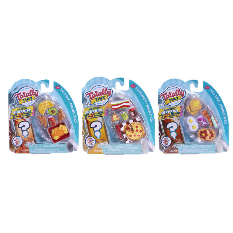 Totally Tiny Fun with Food Sets - Pizza Party