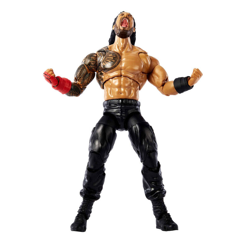 WWE Ultimate Edition Roman Reigns Action Figure, 6-inch