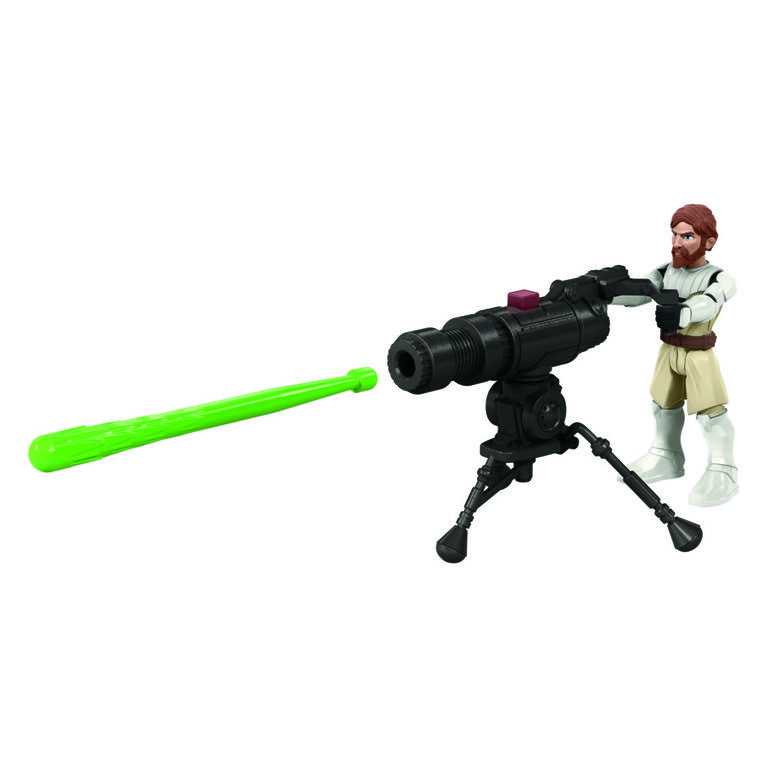 Star Wars Mission Fleet Stellar Class Obi-Wan Kenobi Jedi Starfighter