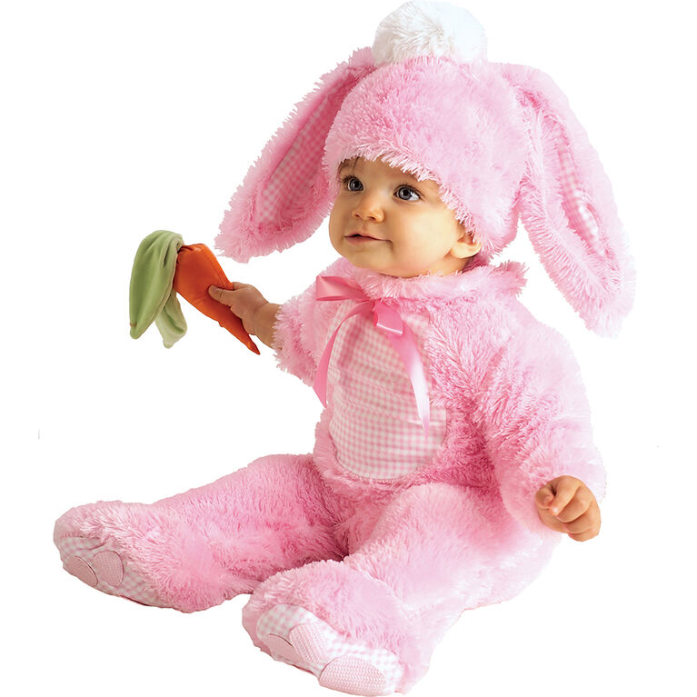 Costume de Lapin Rose taille 0-6 months