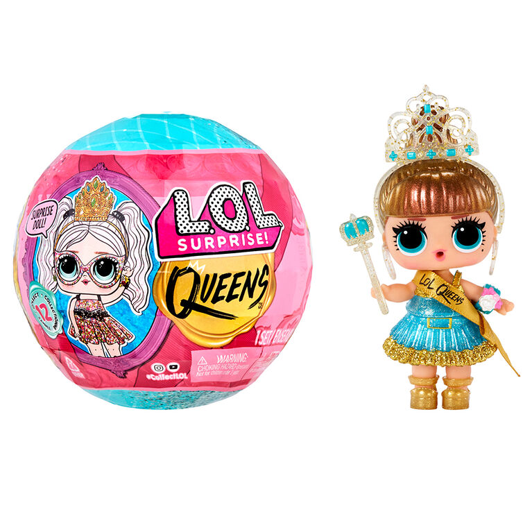 LOL Surprise Queens Dolls with 9 Surprises