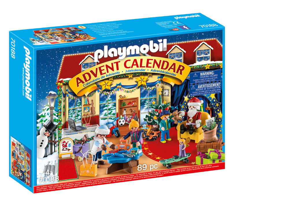 Playmobil navidad toysrus hot sale