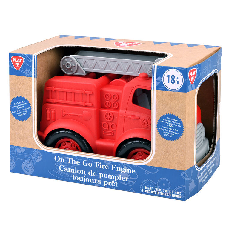 PLAYGO-On The Go Fire Engine