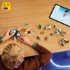 LEGO Horizon Adventures Aloy & Varl vs. Shell-Walker & Sawtooth Machine Figures Toy -  Building Toy for Horizon Fans and Gamers - 77037