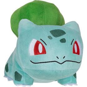Peluche Pokémon de 30,4 cm - Bilbizarre (Bulbasaur)