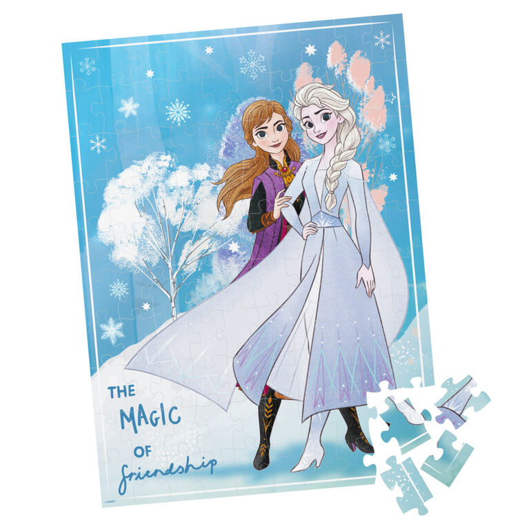 La Reine des neiges 2, Puzzle de 100 pièces