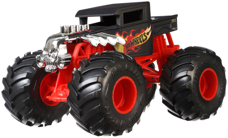 Hot Wheels - Monster Trucks - Échelle 1:24 - Bone Shaker