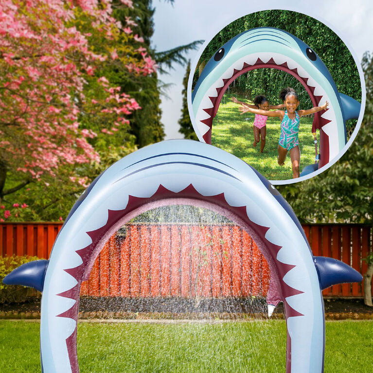 Splash Buddies Sprinkler Shark - English Edition