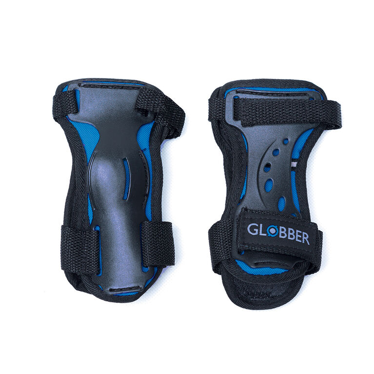 Globber Set de 3 Protections Junior - Bleu Marine XS