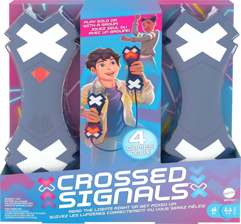 Signaux Croisés - Édition anglaise