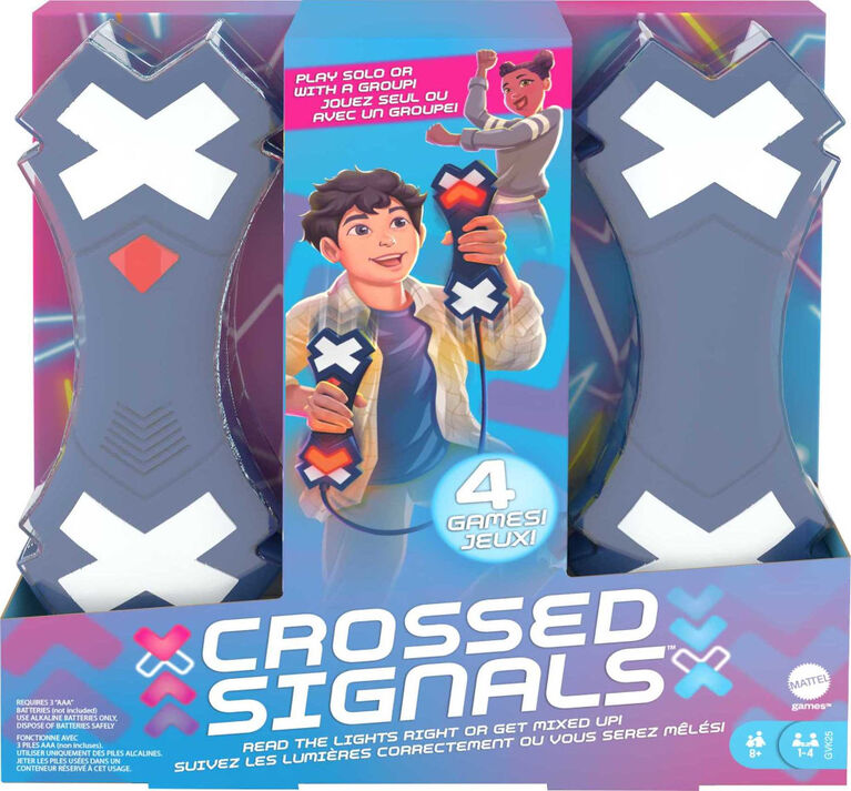 Crossed Signals - English Edition