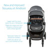 Maxi Cosi Zelia Max 5-in-1 Modular Travel System - Northern Grey