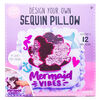 Sew-mazing Noue ton Propre Coussin Sirène Décoré de Sequins