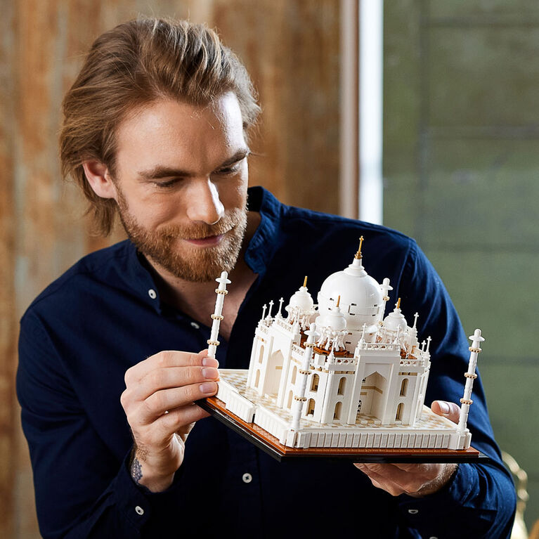 LEGO Architecture Le Taj Mahal 21056 (2022 pièces)
