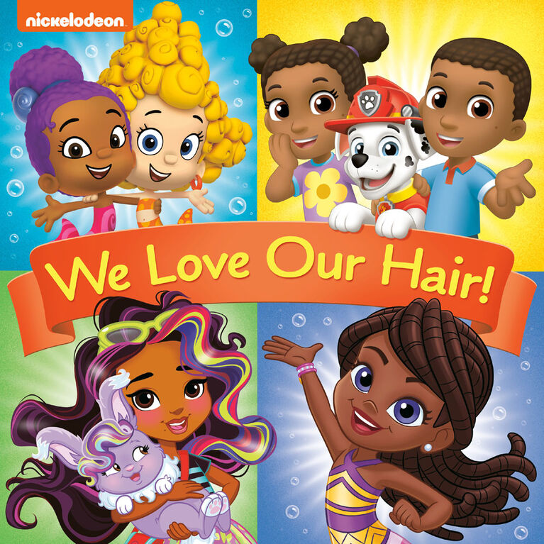 We Love Our Hair! (Nickelodeon) - Édition anglaise