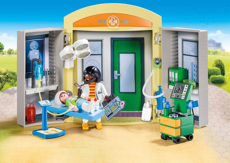 Playmobil - Coffret de l'Hôpital (9110)