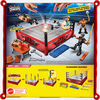 WWE - Coffret de jeu + figurine - Knuckle Crunchers - Ring à rebonds