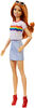 Barbie Fashionistas Doll #122 - Rainbow T-Shirt