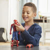 Marvel Spider-Man Titan Hero Series Blast Gear - Figurine Spider-Man de 30 cm