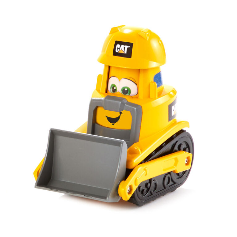 Cat Junior Crew - Bulldozer les p'tits amis du chantier Construction Pals