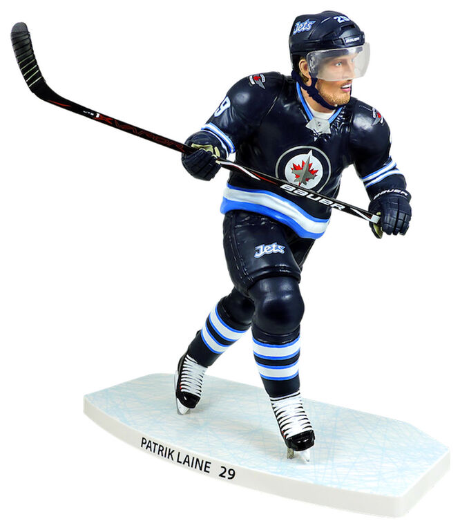 Patrick Laine - Jets de Winnipeg - Figurine de la LNH de 12 pouces.