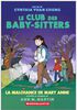 Le Club Des Baby-Sitters 13 - La Malchance De Mary Anne - French Text