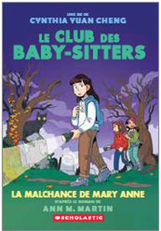 Le Club Des Baby-Sitters 13 - La Malchance De Mary Anne - French Text