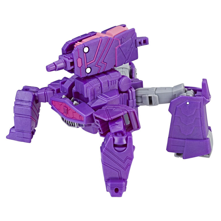 Transformers Cyberverse - Decepticon Shockwave de classe guerrier
