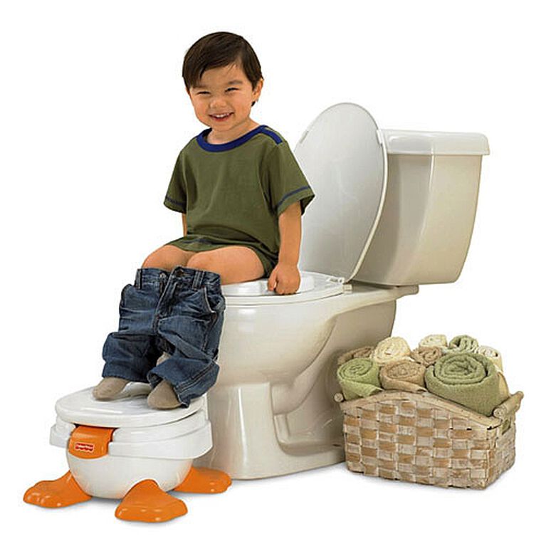 FisherPrice Ducky Fun 3in1 Potty Babies R Us Canada