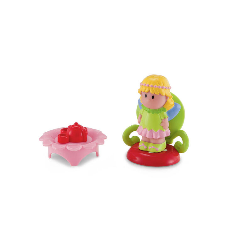 Happyland Fairy Flower House - Édition anglaise - Notre exclusivité