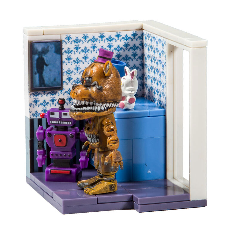 Five Nights at Freddy's  Small Construction Set - Right Dresser & Door