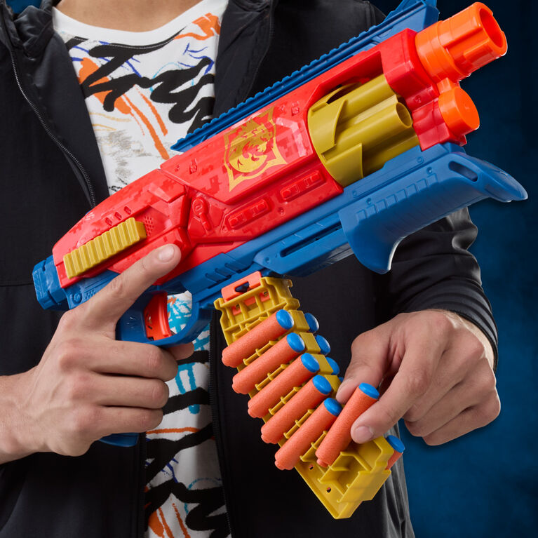 Nerf Loadout Shadowspeed Recon, blaster et 14 fléchettes N1