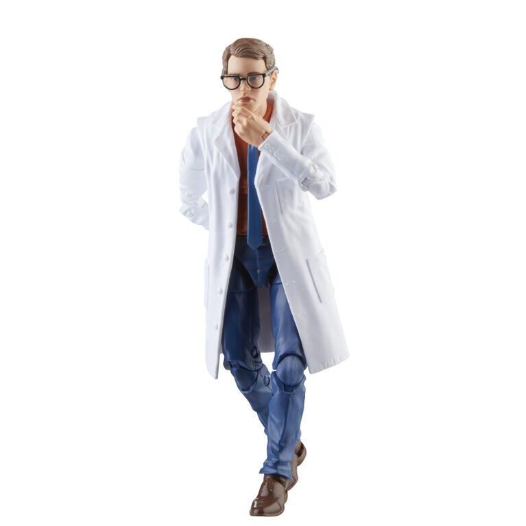 Hasbro Marvel Legends Series Gray Hulk et Dr Bruce Banner, Avengers 60e anniversaire, figurines de collection de 15 cm