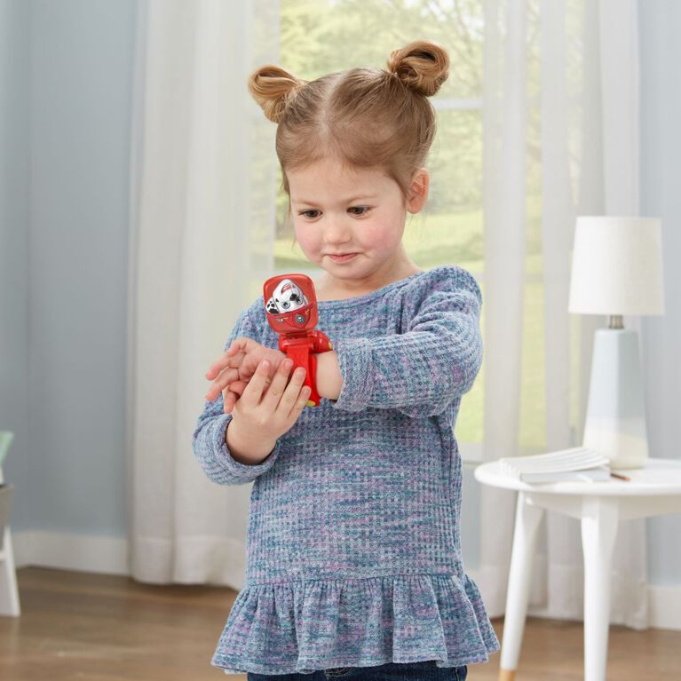 VTech PAW Patrol Learning Pup Watch - Marshall - English Edition